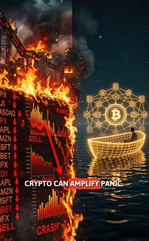 Will Crypto Cause the Crash — Or Save It? (Part 2)